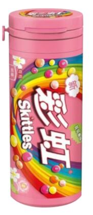 Skittles žvýkací bonbony s ovocnými a květinovými příchutěmi 30 g