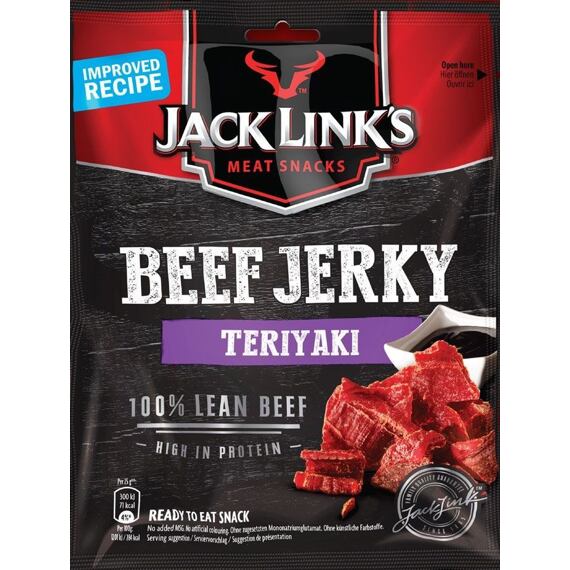 Jack Link's hovězí jerky s příchutí Teriyaki 25 g