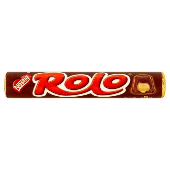 Nestle Rolo mléčná čokoláda s karamelovou náplní 52 g