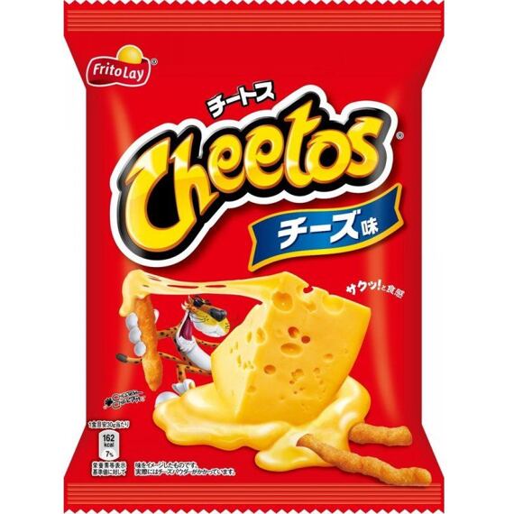 Cheetos Cheese kukuřičný snack s příchutí sýru 70 g