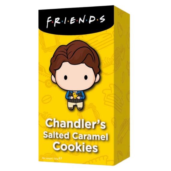 Friends Chandler cookies s příchutí slaného karamelu 150 g