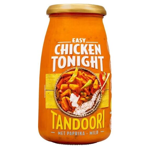 Easy Chicken Tonight omáčka Tandoori 520 g