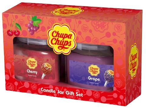 Chupa Chups vonné svíčky v dárkovém balení 454 g