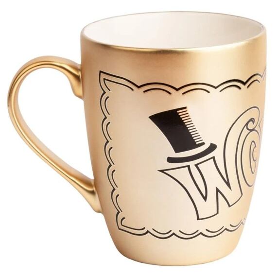 Willy Wonka hrnek Golden Ticket 350 ml