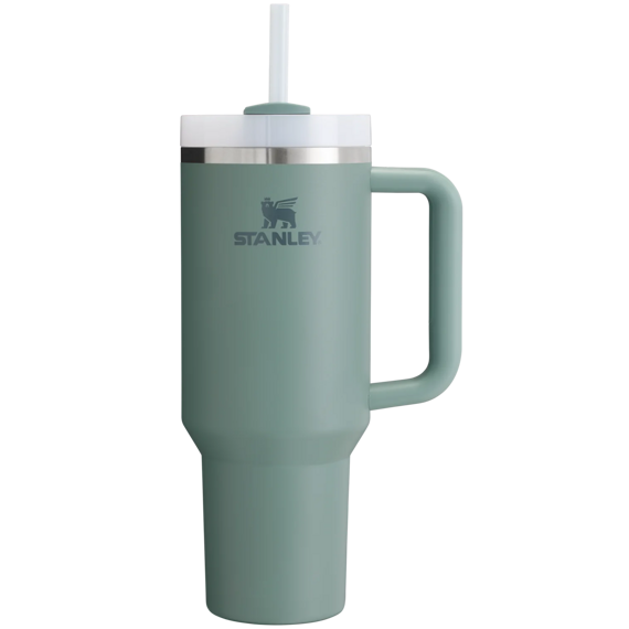 STANLEY The Quencher H2.O FlowState Shale zelená termoláhev 1180 ml