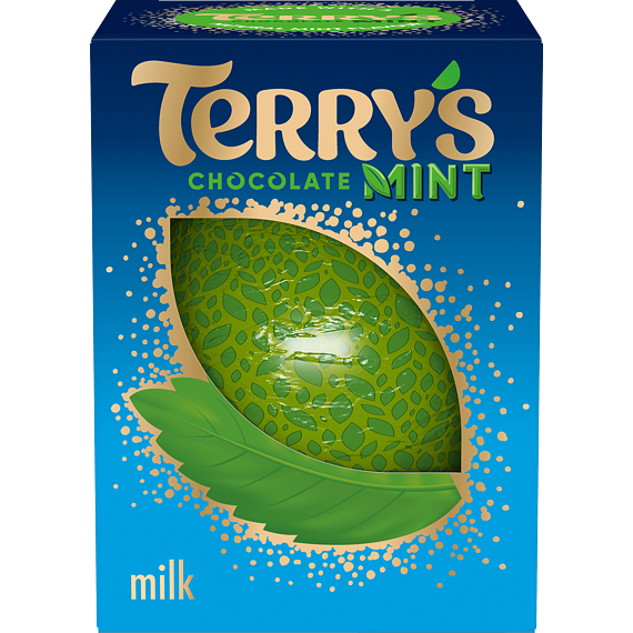 Terry's mléčná čokoláda s příchutí máty 145 g