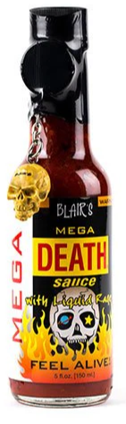 Blair's Mega Death pálivá omáčka 150 ml