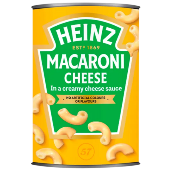 Heinz makarony se sýrem 400 g