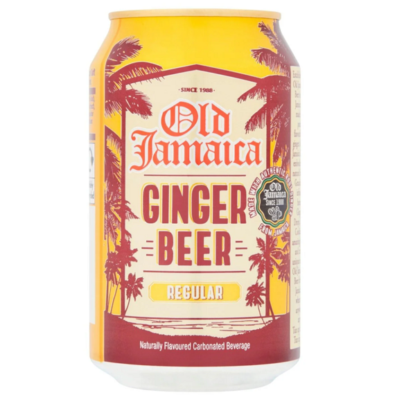 Old Jamaica limonáda s příchutí zázvorového piva 330 ml