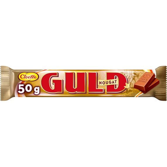Cloetta Guld nugátová čokoládová tyčinka 50 g
