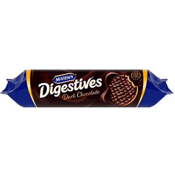McVitie's Digestives s příchutí hořké čokolády 433 g