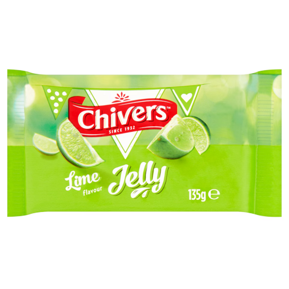 Chivers instantní želé s příchutí limetky 135 g