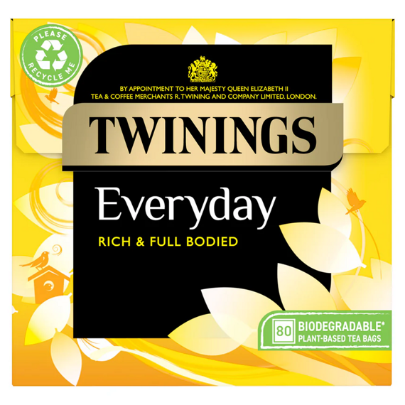 Twinings Everyday černý čaj 80 ks 200 g