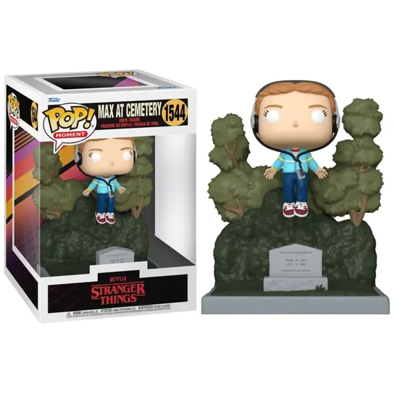 Funko Pop! Stranger Things N°1544 - Max na hřbitově