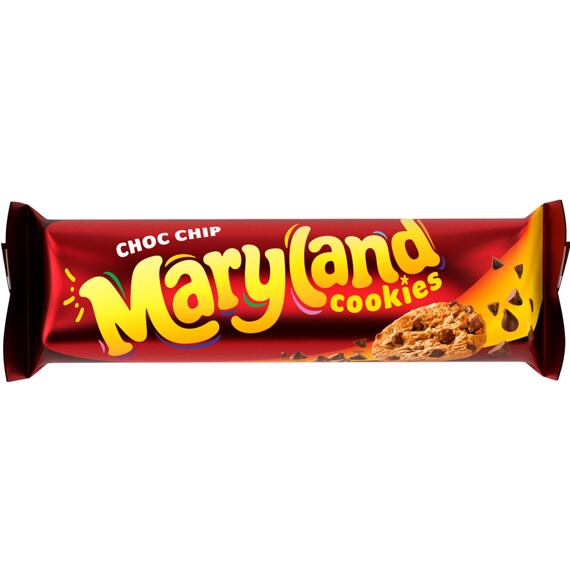 Maryland pšeničné sušenky s kousky čokolády 200 g