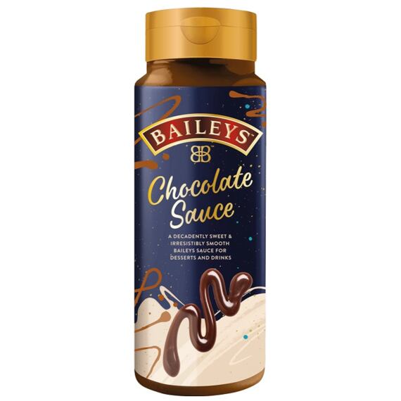 Baileys čokoládová omáčka s příchutí irského smetanového likéru 200 ml