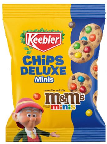 M&M's pšeničné sušenky s čokoládovými bonbony v cukrové skořápce 45 g