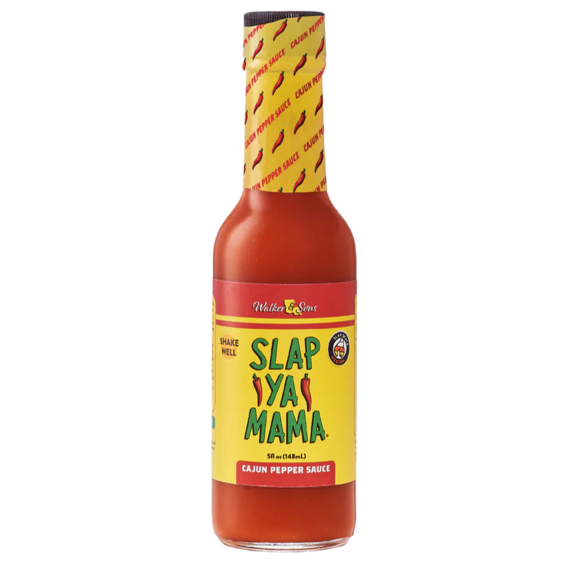 Slap Ya Mama pálivá omáčka s cajunským kořením a pepřem 141 ml