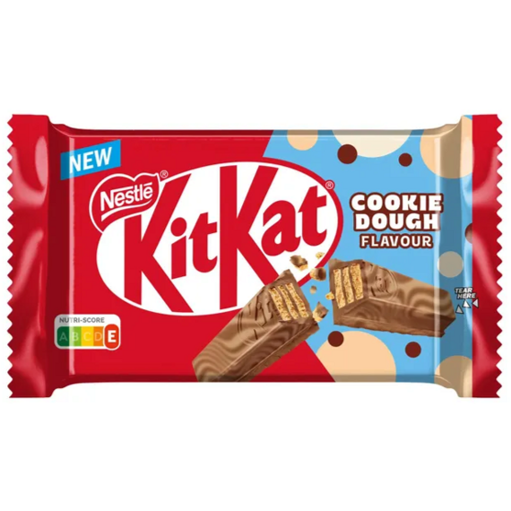 KitKat 4Fingers sušenka s příchutí cookie dough 41,5 g CZ