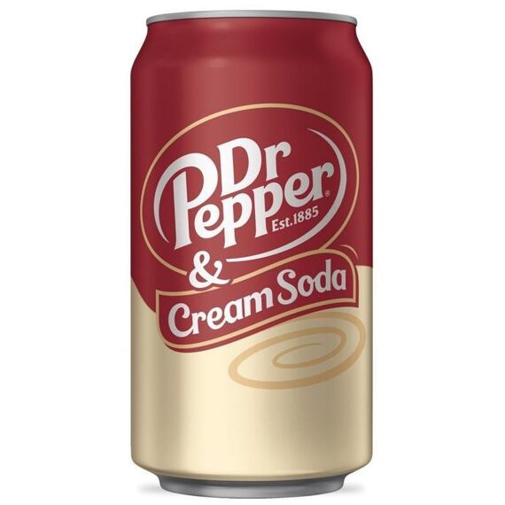 Dr Pepper Cream Soda 355 ml