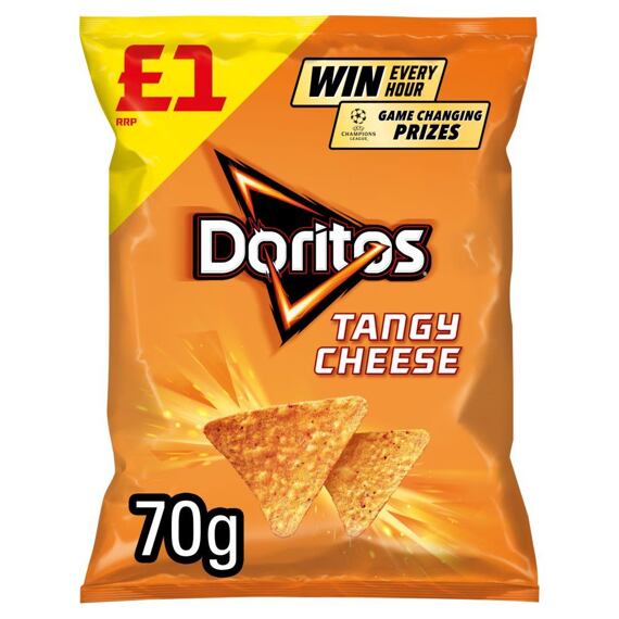Doritos Stranger Things nachos s příchutí sýru 70 g PM
