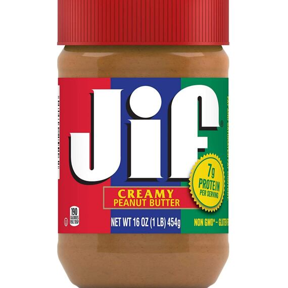 Jif jemné arašídové máslo 454 g