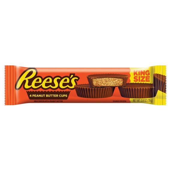 Reese's 4 Peanut Butter Cup King Size 79 g