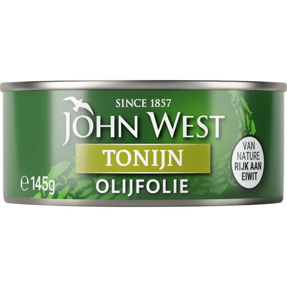 John West tuňák v olivovém oleji 145 g