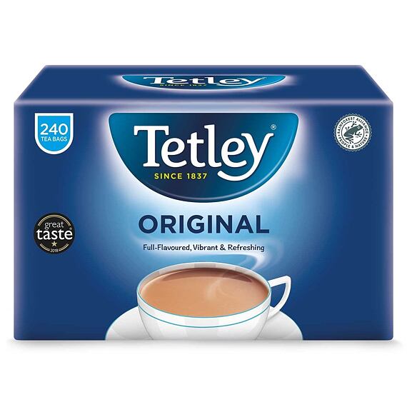 Tetley Original černý čaj 240 ks 750 g