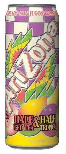 Arizona ledový čaj a limonáda s příchutí tropického ovoce 680 ml