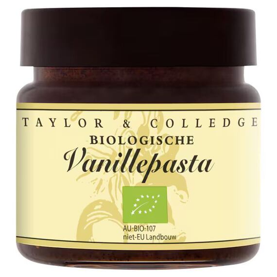 Taylor & Colledge bio vanilková pasta 65 g