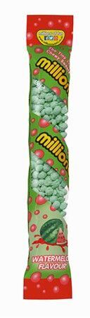 Millions žvýkací bonbony s příchutí vodního melounu 55 g
