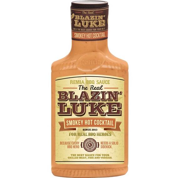 Remia Blazing Luke pálivá koktejlová omáčka 450 ml