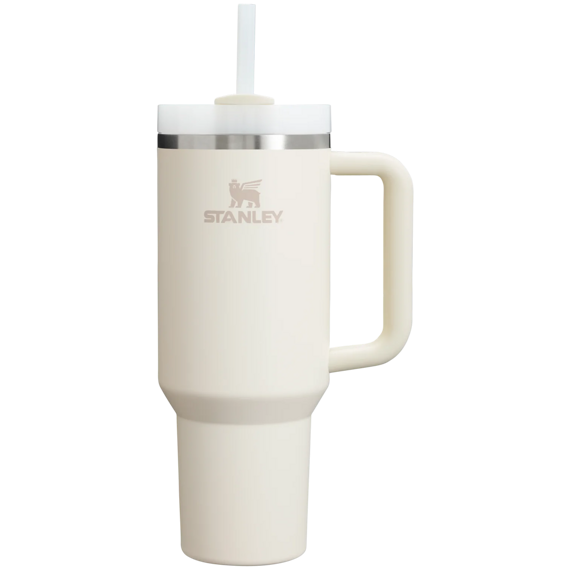STANLEY The Quencher H2.O FlowState Cream Tonal krémová termoláhev 1180 ml
