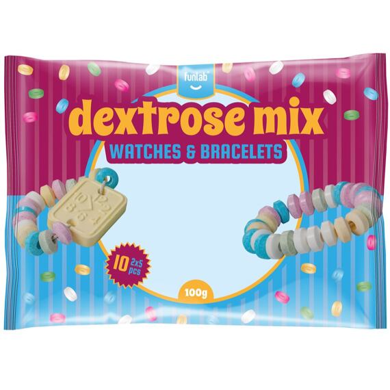 FunLab mix cukrových náramků 100 g