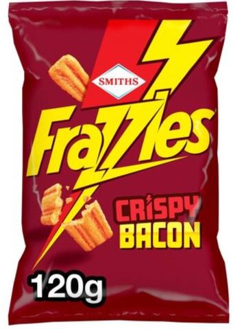 Frazzles kukuřičný snack s příchutí slaniny 6 x 20 g