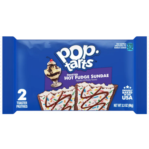 Pop-Tarts taštičky s náplní a polevou s příchutí zmrzlinového poháru 96 g
