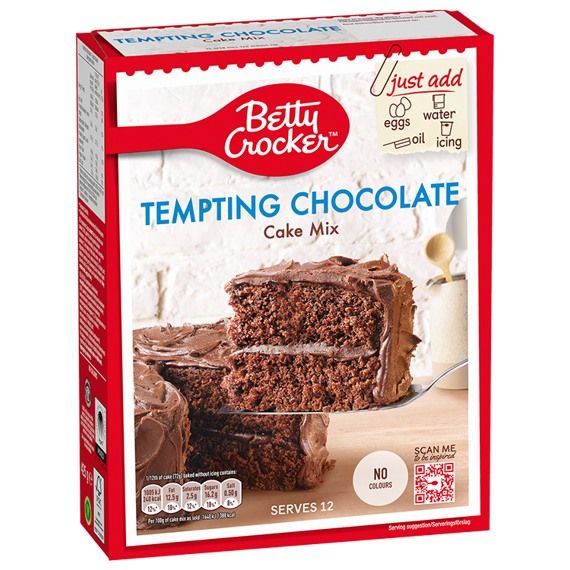 Betty Crocker směs na přípravu čokoládového dortu 425 g
