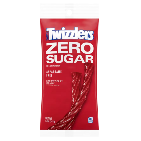 Red Vines pendreky s příchutí jahody bez cukru 141 g