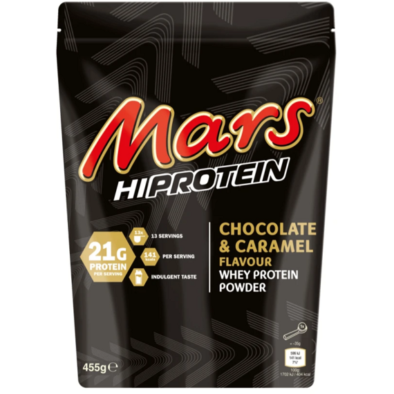 Mars proteinový prášek s čokoládovou a karamelovou příchutí 455 g