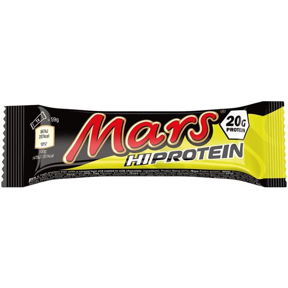 Mars proteinová tyčinka s příchutí karamelu a čokolády 59 g