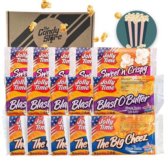 Extra dávka popkornu Jolly Time