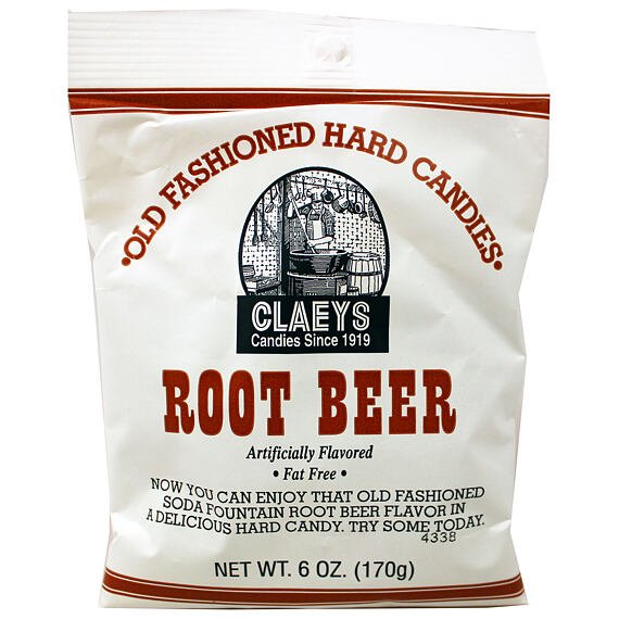 Clayes bonbony s příchutí kořeněného piva 170 g