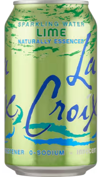 La Croix sycený nápoj s příchutí limetky 355 ml