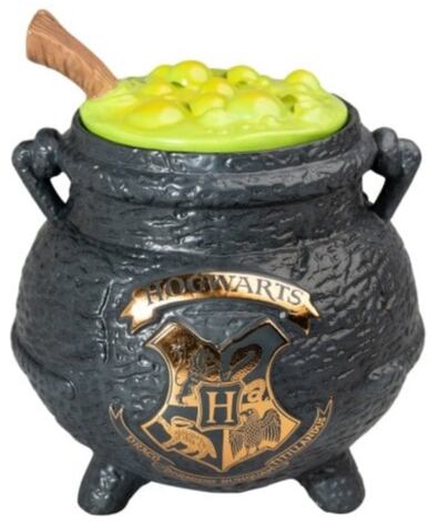 Harry Potter - Dóza na sušenky ve tvaru kotlíku