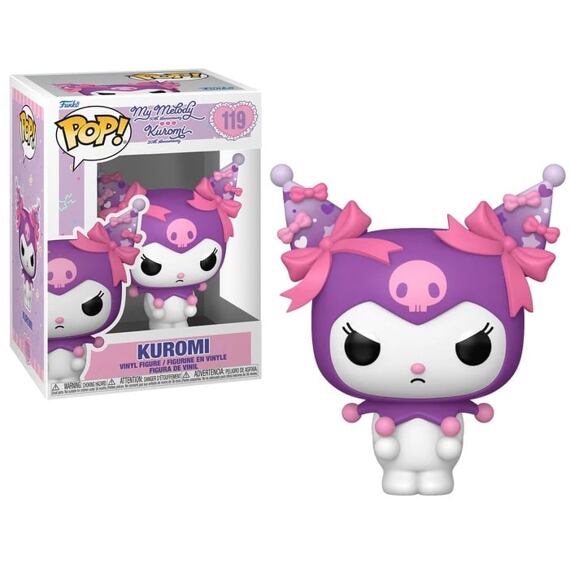 Funko Pop! Sanrio N° 119 - Kuromi Grumpy