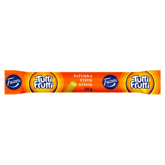 Fazer pendrek s příchutí tutti frutti 20 g