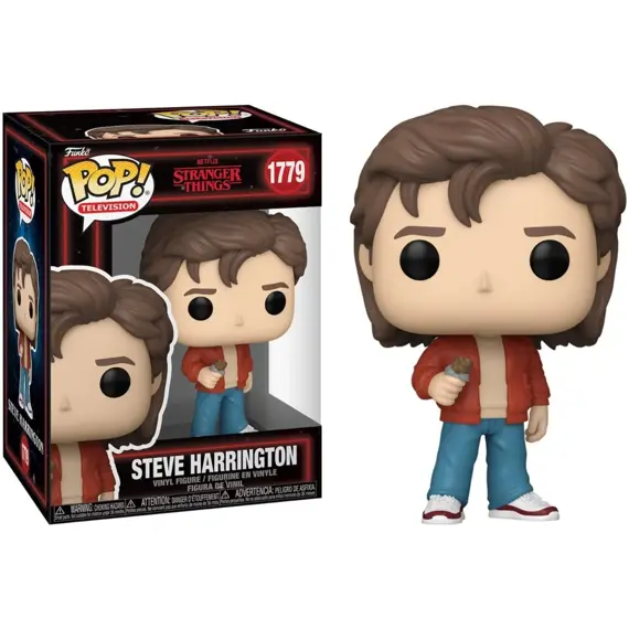 Funko Pop! Stranger Things S5 N°1779 - Steve Harrington