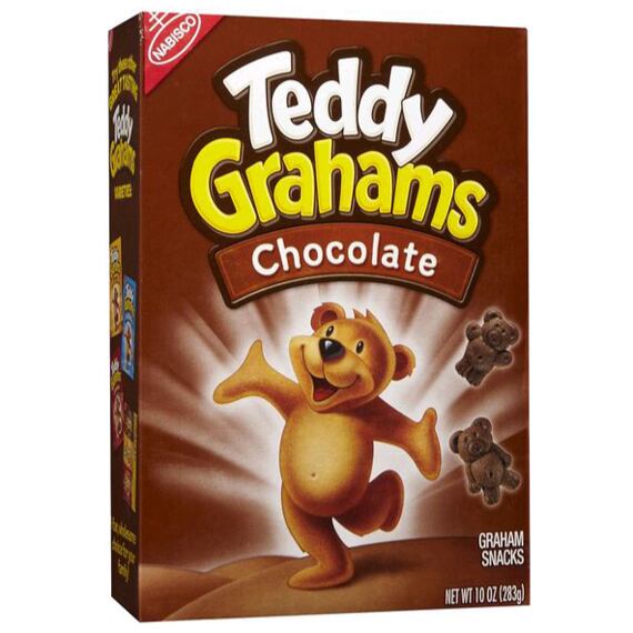 Teddy Grahams sušenky s příchutí čokolády 283 g