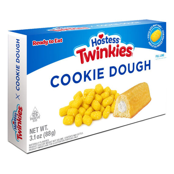 Hostess Twinkies kousky sušenkového těsta 88 g